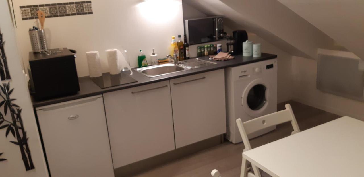Guibert 19 Studio Combles Wifi Sweet Home Caudebec-les-Elbeuf Ngoại thất bức ảnh